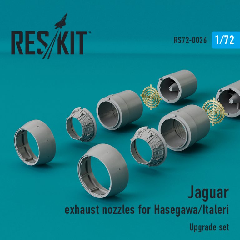 ResKit 1 72 Jaguar Exhaust Nozzles For Hasegawa Italeri RSU72 0026