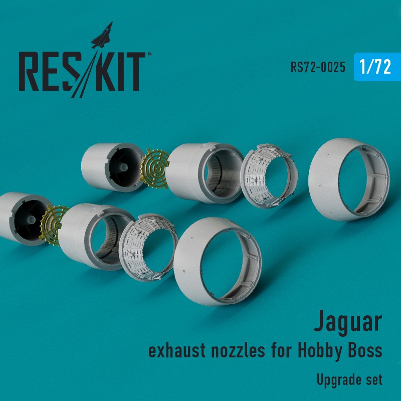 Reskit Jaguar Exhaust Nozzles For Hobbyboss Rsu Hobbylink