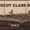 AJM 1/350 British armed paddle steamer "HMS Ascot" WWI AJM350-001