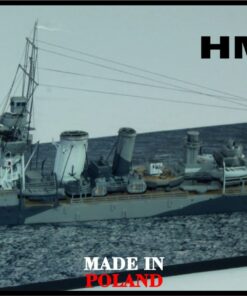 AJM 1/700 HMS Cardiff AJM700-031