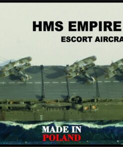 AJM 1/700 HMS Empire Macalpine AJM700-033