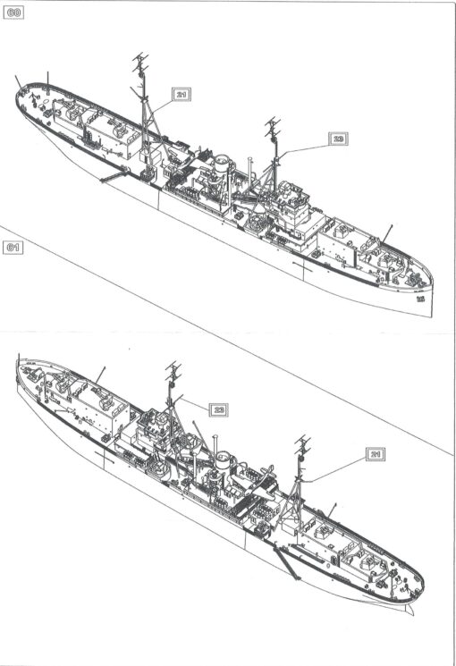 AJM 1/700 HMS Springbank AJM700-025