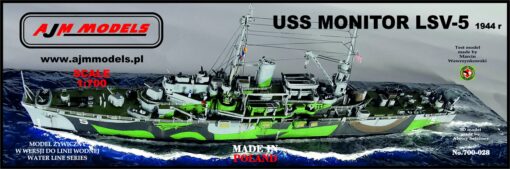 AJM 1/700 USS Monitor AJM700-028