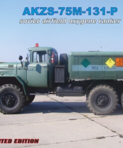 Armory 1/72 AKZS-75M-131-P soviet airfield oxygen tanker AR M72305b
