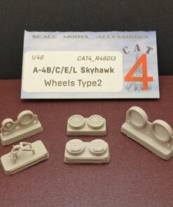 CAT4 1/48 A-4E/F/L/M Skyhawk wheels type2 beams R48013