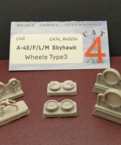 CAT4 1/48 A-4E/F/L/M Skyhawk wheels type3 R48014