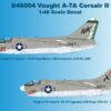 CAT4 1/48 A-7A Corsair II Decals (for Hasegawa) D48004
