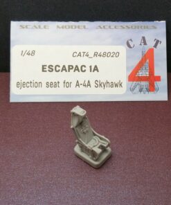 CAT4 1/48 ESCAPAC 1A ejection seat for A-4A Skyhawk R48020