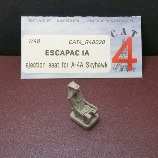 CAT4 1/48 ESCAPAC 1A ejection seat for A-4A Skyhawk R48020