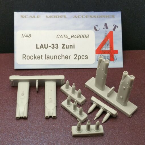 CAT4 1/48 LAU-33 Zuni rocket launcher 2pcs R48008