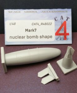 CAT4 1/48 Mark7 nuclear bomb shape R48022