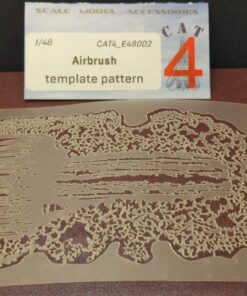 CAT4 Airbrush template pattern (soft) E48002