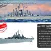 Very Fire 1/700 USS Des Moines VF700907