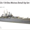 Very Fire Detail Set 1/350 Des Moines Detail Set (For Very Fire VF350918) VF350023