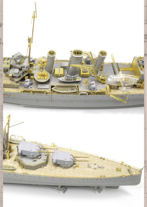 Very Fire Detail Set 1/350 HMS Cornwall Detail Up Set (For Trumpeter 05353) VF350024