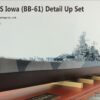 Very Fire Detail Set 1/350 USS Iowa (For Very Fire) VF350010