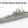 Very Fire Detail Set 1/700 USS Des Moines Detail Up Set (For VeryFire) VF700007