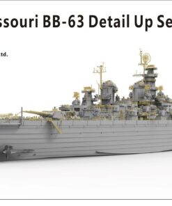 Very Fire Detail Set 1/700 USS Missouri Detail Up Set (For Very Fire) VF700009