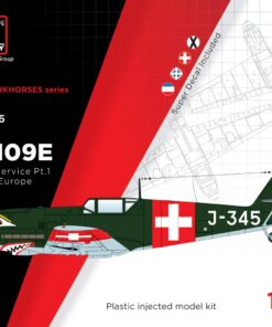 Armory Models 1/144 Messerschmitt Bf 109E "Foreign Service Aces", Pt.1 (2 kits) AR14306