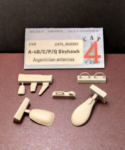 CAT4 Models 1/48 A-4B/C/P/Q Skyhawk Argentinian Antennae R48052