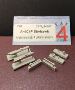 CAT4 Models 1/48 A-4C/P Skyhawk Argentinian DEFA 30mm cannons R48051