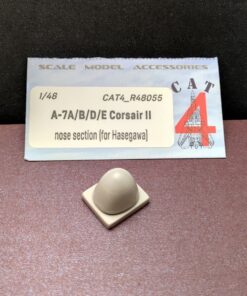 CAT4 Models 1/48 A-7A/B/D/E Corsair II nose section (for Hasegawa) R48055