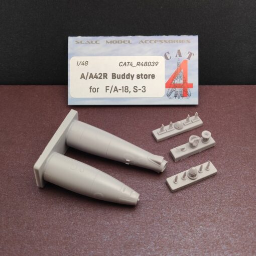 CAT4 Models 1/48 A/A42R Buddy tank refueling system for (F/A-18, S-3) R48039