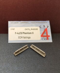 CAT4 Models 1/48 F-4J/S Phantom II ECM fairings R48062