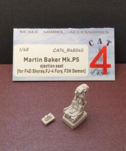 CAT4 Models 1/48 Martin Baker Mk.P5 ejection seat (for Skyray, Fury and Demon) R48045
