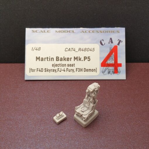 CAT4 Models 1/48 Martin Baker Mk.P5 ejection seat (for Skyray, Fury and Demon) R48045