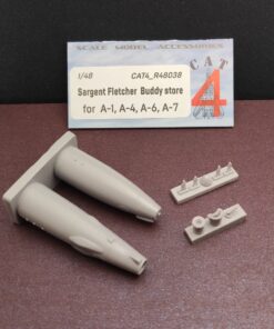 CAT4 Models 1/48 Sargent Fletcher Buddy tank refueling (for A-1/4/6/7) R48038