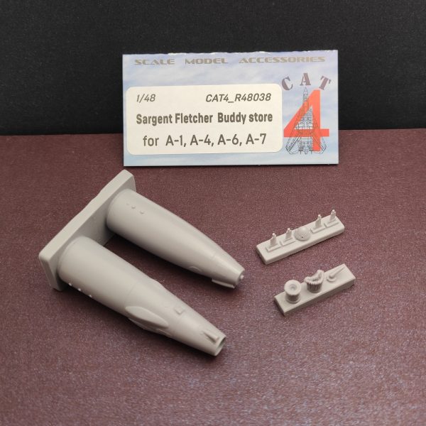 CAT4 Models 1/48 Sargent Fletcher Buddy tank refueling (for A-1/4/6/7) R48038