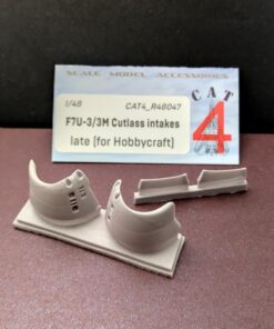 CAT4 Models 1/48F7U-3/3M Cutlass intakes late R48047