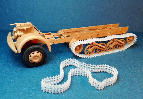 Minor 1/35 3D printed fully workable tracks for 3 ton KHD Maultier  TR35008