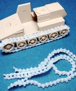 Minor 1/35 3D printed fully workable tracks for VK3.02  TR35010
