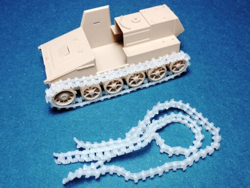 Minor 1/35 3D printed fully workable tracks for VK3.02  TR35010