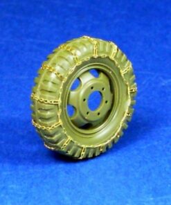 Minor 1/35 Wheel chains for 7.50-20 tyres (2 units) AVM35038