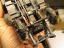 Minor 1/35 Workable leaf springs for German WWII O. Maultier / Panzerwerfer VMD35009