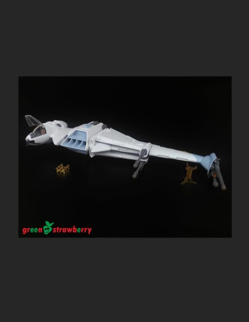 Green Strawberry 1/72 PE detail set for Bandai A/SF-01 B-Wing Starfighter 06118-1_72