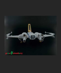Green Strawberry 1/72 PE detail set for Bandai T-70 X-Wing fighter 11921-1_72