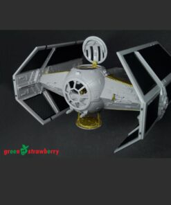 Green Strawberry 1/72 PE & resin set for Bandai Tie Fighter Advanced X1 02116-1_72