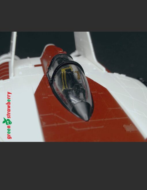 Green Strawberry 1/72 PE set for Bandai A-Wing Starfighter 01916-1_72