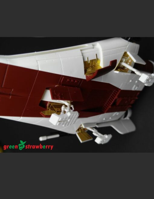 Green Strawberry 1/72 PE set for Bandai A-Wing Starfighter 01916-1_72