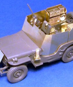 Minor 1/35 Armoured Jeep with SCR-193 U.S. WWII  radio set VMT35009