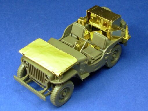 Minor 1/35 SCR-508 radio set for WWII Jeep GM35017