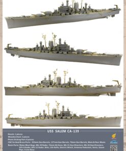 Very Fire 1/350 USS Salem Deluxe Kit VF350919DX