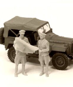 Armory 1/72 Soviet RKKA officers with map (WWII) - 2 figures AR F7201