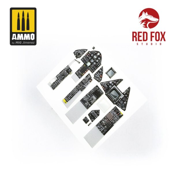 Red Fox 1/48 SR-71A Blackbird(for Revell kit) RFSQS-48020