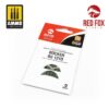 Red Fox 1/32 Bucker Bu 131D (for ICM kit) RFSQS-32079