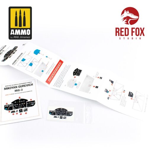 Red Fox 1/32 Mikoyan Gurevich MiG-3 (for Trumpeter Kit) RFSQS-32075